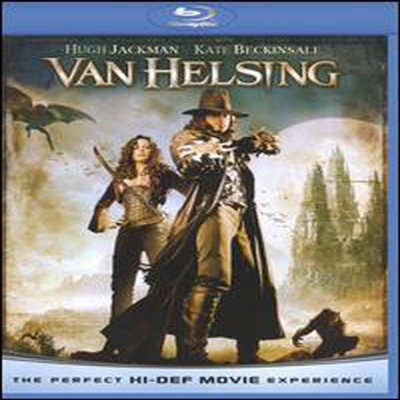 Van Helsing (반 헬싱) (한글무자막)(Blu-ray) (2004)