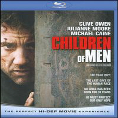 Children of Men (칠드런 오브 맨)(한글무자막)(Blu-ray) (2006)