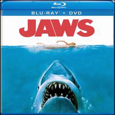 Jaws (죠스) (한글무자막)(Blu-ray + DVD + Digital Copy + UltraViolet) (1975)