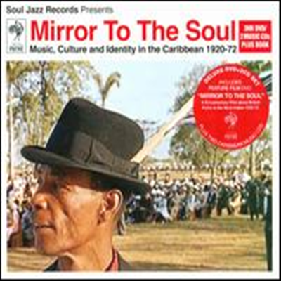 Soul Jazz Records Presents - Mirror to the Soul: Music, Culture & Identity in the Caribbean, 1920-72 (With Book)(2CD+DVD)