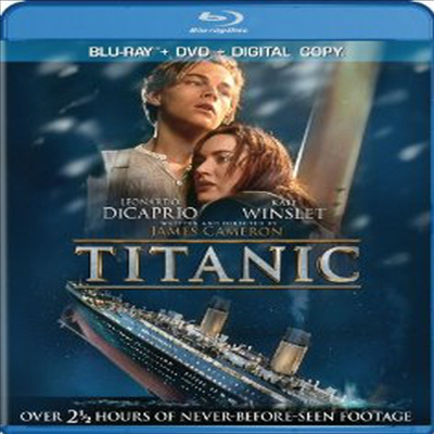 Titanic (타이타닉) (한글무자막)(Blu-ray) (1997)