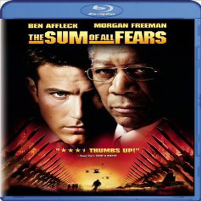 The Sum of All Fears (썸 오브 올 피어스) (한글무자막)(Blu-ray) (2002)