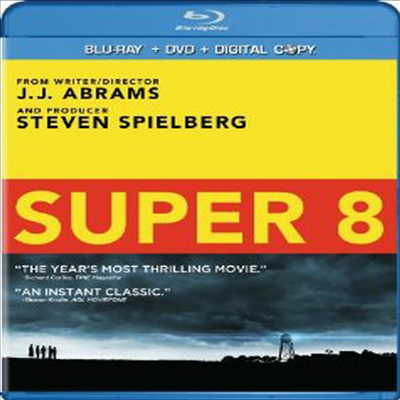 Super 8 (슈퍼 에이트) (한글무자막)(Blu-ray) (2011)