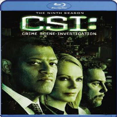 CSI: Crime Scene Investigation - The Ninth Season (한글무자막)(Blu-ray) (2009)