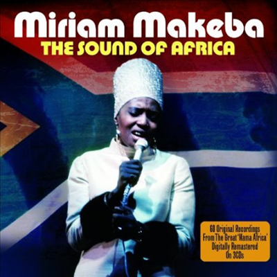 Miriam Makeba - Sound Of Africa (Remastered)(3CD Boxset)