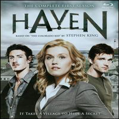 Haven: The Complete First Season (헤이븐) (한글무자막)(4Blu-ray) (2010)