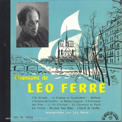 Leo Ferre - Chansons de Leo Ferre (CD)