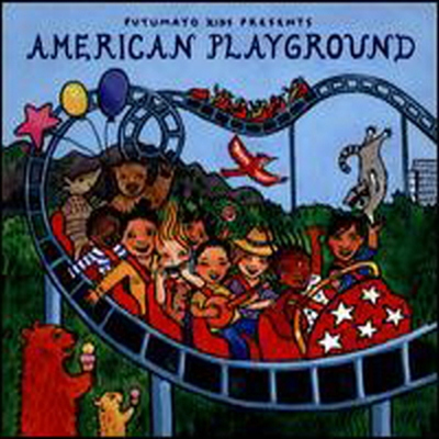 Putumayo Kids Presents (푸토마요 키즈) - American Playground (Digipack)(CD)