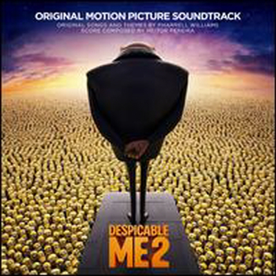 O.S.T. - Despicable Me 2 (슈퍼배드 2) (Soundtrack)(CD)