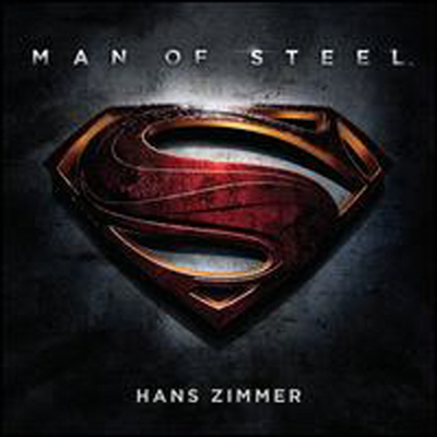Hans Zimmer - Man Of Steel (맨 오브 스틸) (Score) (Soundtrack)(CD)