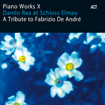 Danilo Rea - Piano Works X : At Schloss Elmau (CD)