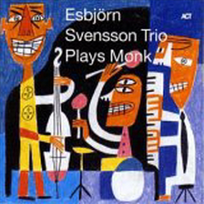 Esbjorn Svensson Trio (E.S.T.) - Plays Monk (CD)