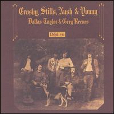 Crosby, Stills, Nash &amp; Young - Deja Vu (Remastered)(CD)