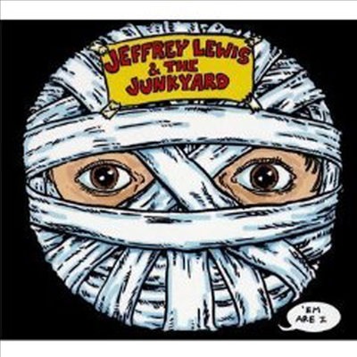 Jeffrey Lewis &amp; The Junkyard - Em Are I (CD)