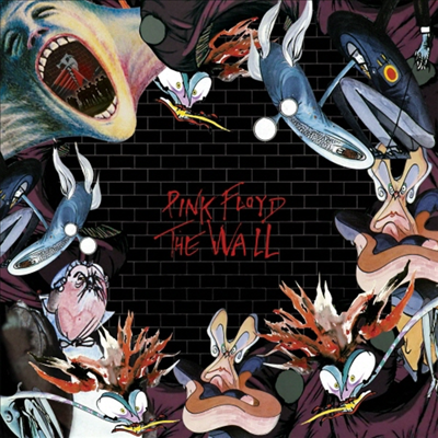 Pink Floyd - The Wall (이머전 박스세트) (6CD + 1 NTSC DVD = 총 7장 세트, 한정반)