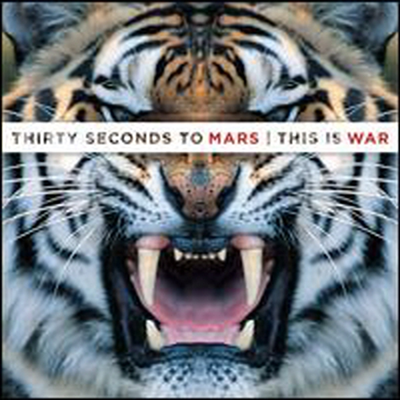 30 Seconds To Mars - This Is War (CD)