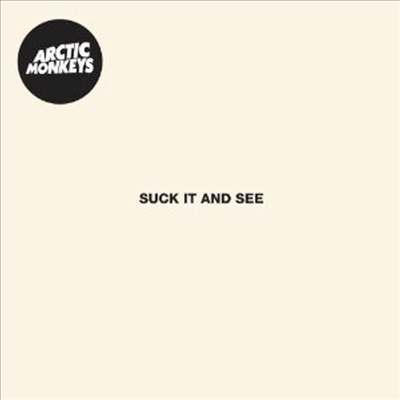 Arctic Monkeys - Suck It And See (180g 오디오파일 LP+MP3 다운로드 쿠폰)