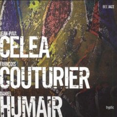 Jean Paul Celea & Francois Couturier & Daniel Humair - Tryptic (CD)