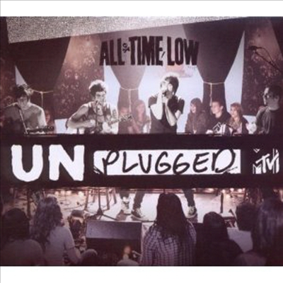 All Time Low - MTV Unplugged (Deluxe Edition)(Digipack)(CD+DVD)