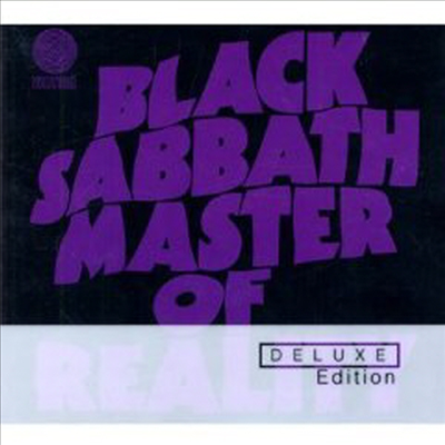 Black Sabbath - Master Of Reality (2CD Deluxe Edition)