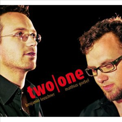 Benjamin Leuschner &amp; Matthias Goebel - Two/One (CD)