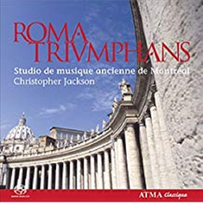 로마와 바티칸의 다성음악 (Roma Triumphans) (SACD Hybrid) - Christopher Jackson