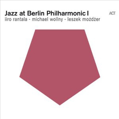 Iiro Rantala &amp; Michael Wollny &amp; Leszek Mozdzer - Jazz At Berlin Philharmonic 1 (CD)