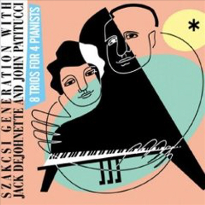 Szakcsi Generation With Jack Dejohnette And John Pattitucci - 8 Trios For 4 Pianist (CD)