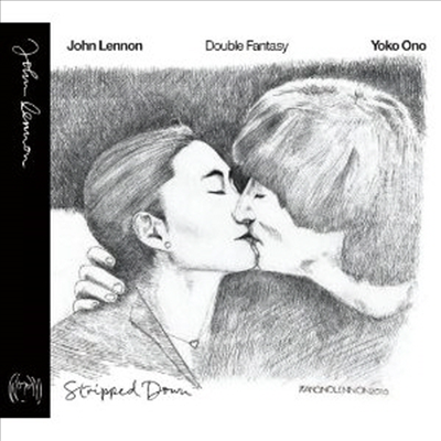 John Lennon &amp; Yoko Ono - Double Fantasy Stripped Down (2CD) (2010 Digital Remaster Digipack) (수입반)