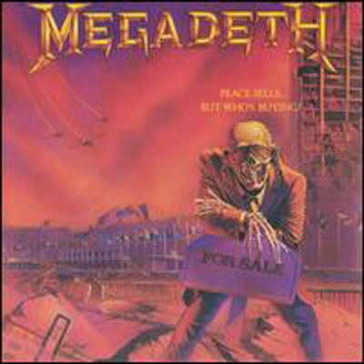 Megadeth - Peace Sells... But Who&#39;s Buying (Ltd)(180G)(LP)