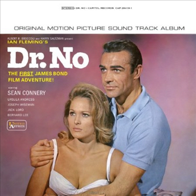 O.S.T. - 007 Dr. No (Score)(Soundtrack)(180g Vinyl LP)