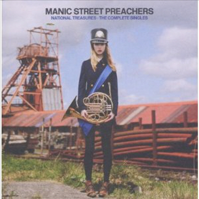 Manic Street Preachers - National Treasures - The Complete Single Collection (2CD)