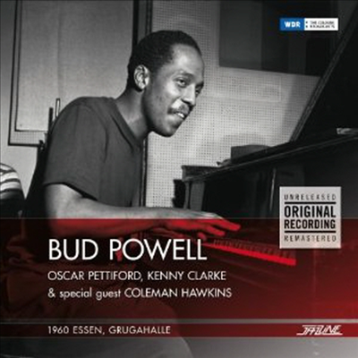 Bud Powell - 1960 Essen, Grugahalle (180g Audiophile Vinyl LP)