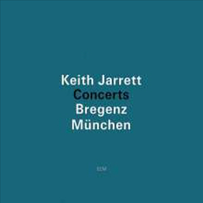 Keith Jarrett - Concerts (Bregenz Munchen) (3CD Box Set)