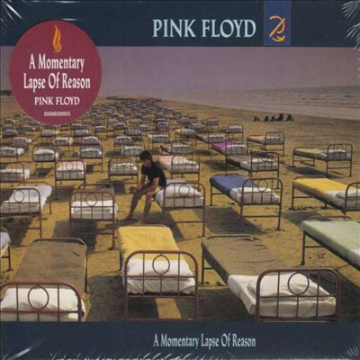 Pink Floyd - A Momentary Lapse Of Reason (Original recording remastered) (Digipack)(CD)