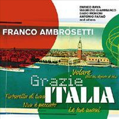 Franco Ambrosetti - Grazie Italia (CD)