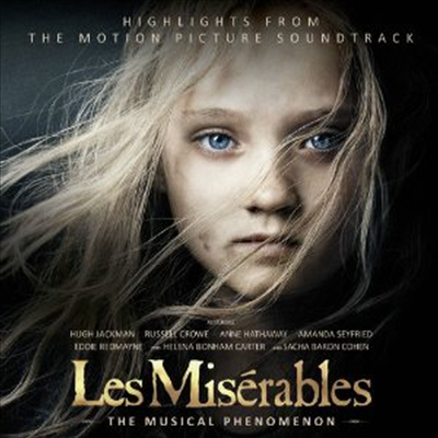 O.S.T. - Les Miserables (레미제라블)(수입반)(CD)
