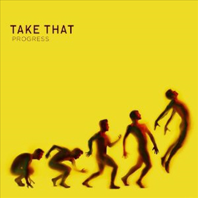 Take That - Progress (With Web Contents)(CD)