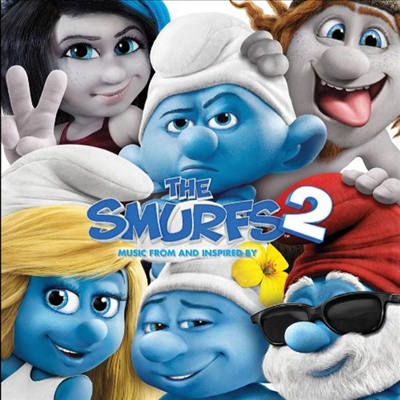 O.S.T. - The Smurfs 2 (스머프2) (Soundtrack)(CD)