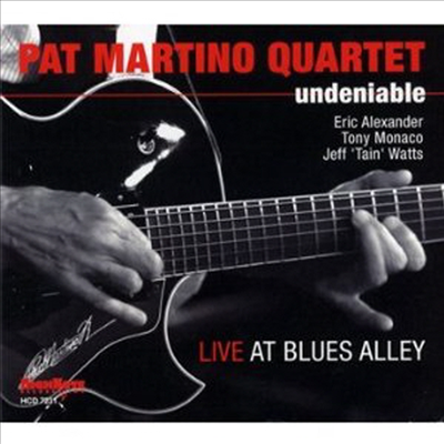 Pat Martino - Undeniable (CD)
