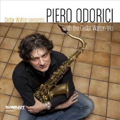 Piero Odorici - With The Cedar Walton Trio (CD)