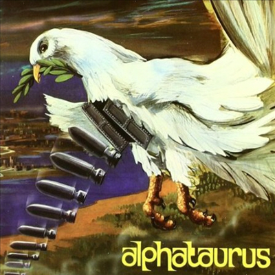 Alphataurus - Alphataurus (Remastered)(Gatefold Paper Sleeve)(CD)