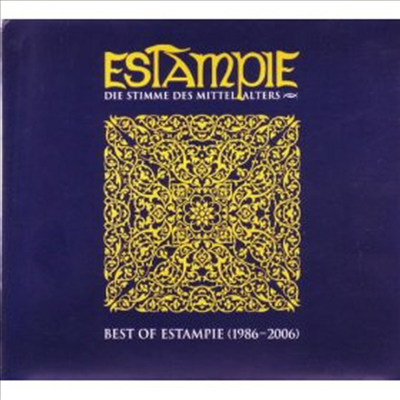 Estampie - Best Of Estampie (CD)