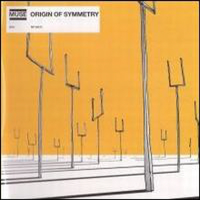 Muse - Origin Of Symmetry (CD)