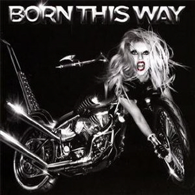 Lady GaGa - Born This Way (CD)