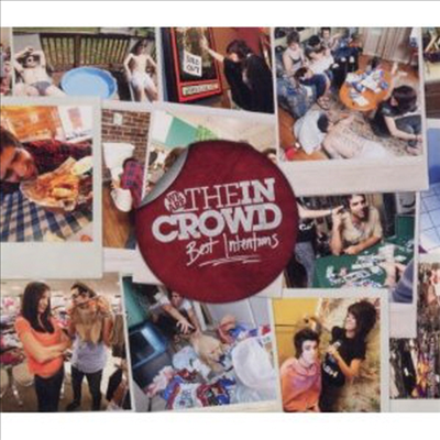 We Are The In Crowd - Best Intentions (CD)