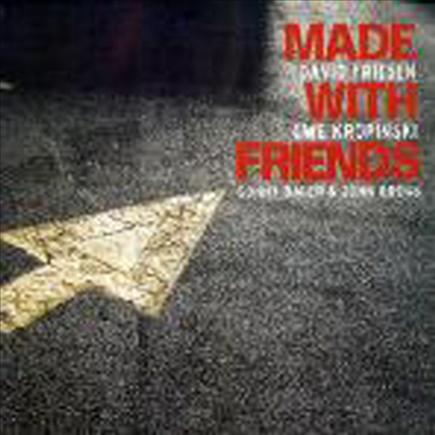 David Friesen &amp; Uwe Kropinski - Made With Friends (CD)