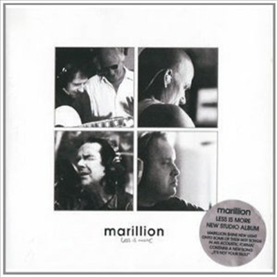 Marillion - Less Is More (CD)