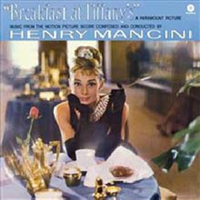 O.S.T. (Henry Mancini) - Breakfast At Tiffany&#39;s &amp; Arabesque (Remastered)(Collector&#39;s Edition)(180g Audiophile Vinyl LP)(LP 커버 보호용 비닐 증정)