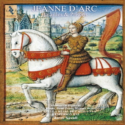 잔 다르크 - 전쟁과 감옥 (Jeanne d&#39;Arc: Batailles &amp; Prisons)(2SACD Hybrid) - Jordi Savall